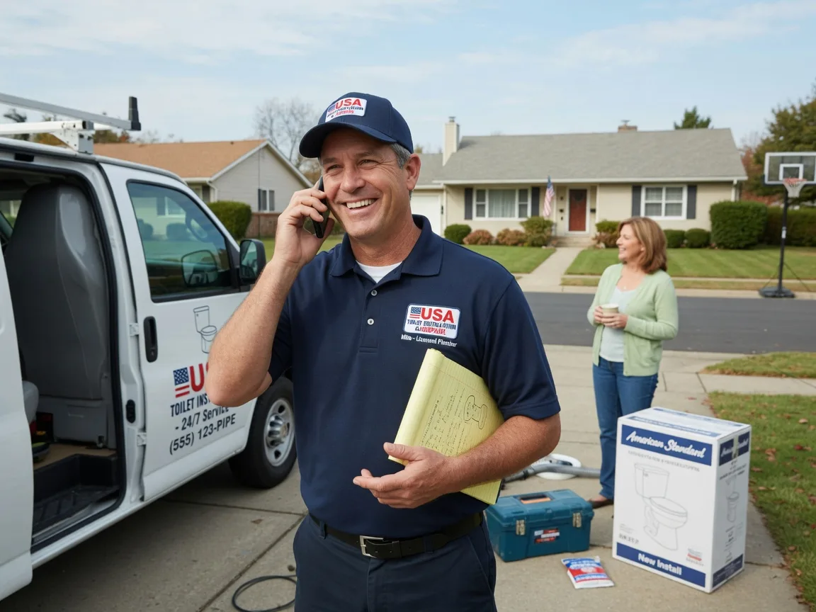 Toilet Installation Paoli, PA FAQs